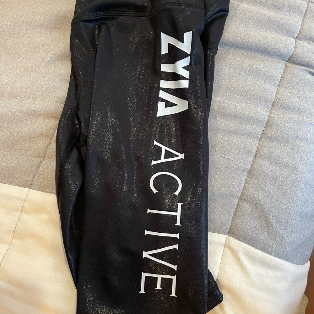 Zyia Active Shine Biker Shorts